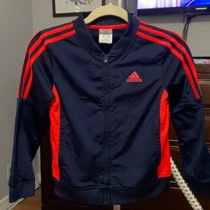 Adidas kids track jacket